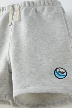 Niños ZARA 6 - 14 Años·Pantalones<BERMUDA PARCHE