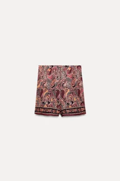 Hot BERMUDA PAREO ESTAMPADA Mujer Faldas / Shorts