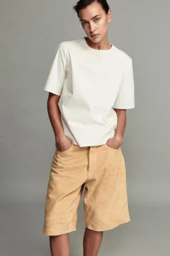 Online BERMUDA PIEL ZW COLLECTION Mujer Faldas / Shorts