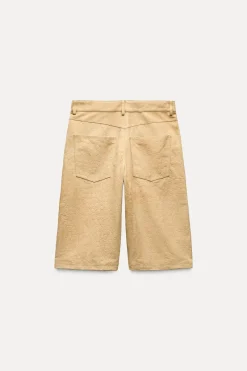 Online BERMUDA PIEL ZW COLLECTION Mujer Faldas / Shorts