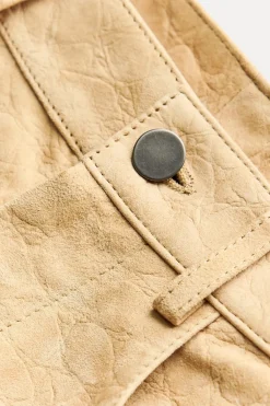 Online BERMUDA PIEL ZW COLLECTION Mujer Faldas / Shorts