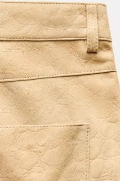 Online BERMUDA PIEL ZW COLLECTION Mujer Faldas / Shorts