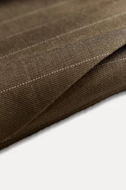 Best BERMUDA PINZAS CON LANA ZW COLLECTION Mujer Faldas / Shorts