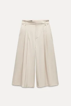 Sale BERMUDA PLIEGUES Mujer Faldas / Shorts