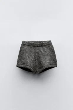 Niños ZARA 1½ - 6 Años·Punto|1½ - 6 Años·Faldas / Bermudas<BERMUDA PUNTO