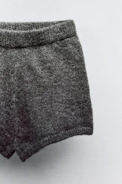 Niños ZARA 1½ - 6 Años·Punto|1½ - 6 Años·Faldas / Bermudas<BERMUDA PUNTO