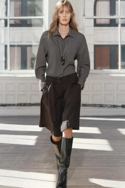 Best BERMUDA RAYA DIPLOMÁTICA ZW COLLECTION Mujer Faldas / Shorts