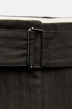 Best BERMUDA RAYA DIPLOMÁTICA ZW COLLECTION Mujer Faldas / Shorts