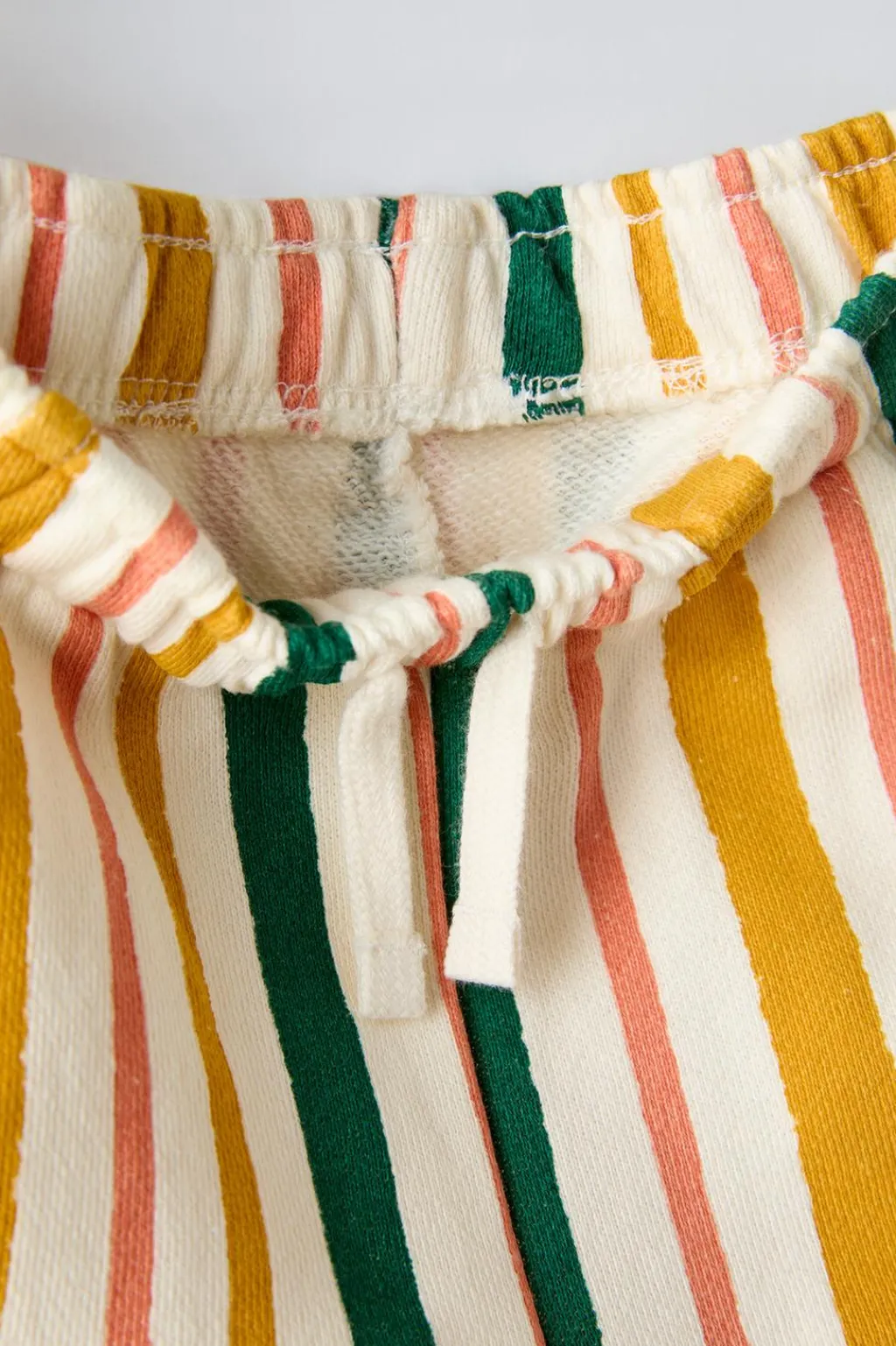 Niños ZARA 1½ - 6 Años·Faldas / Bermudas|1½ - 6 Años·Pantalones / Leggings<BERMUDA RAYAS MULTICOLOR