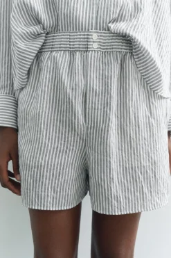 Outlet BERMUDA RAYAS ZW COLLECTION Mujer Faldas / Shorts