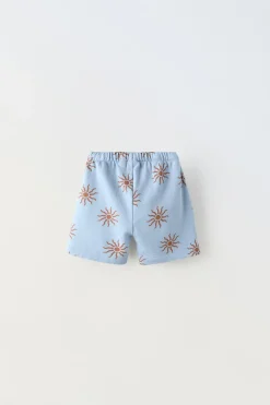 Niños ZARA 1½ - 6 Años·Faldas / Bermudas|1½ - 6 Años·Pantalones / Leggings<BERMUDA SOLES