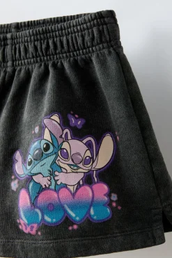 Niños ZARA 6 - 14 Años·Faldas / Bermudas<BERMUDA STITCH & ANGEL © DISNEY