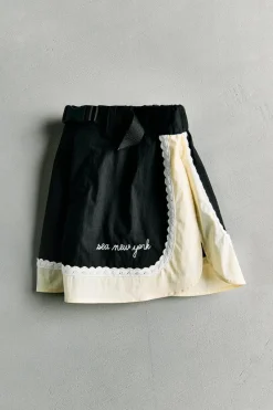 Niños ZARA 6 - 14 Años·Faldas / Bermudas|6 - 14 Años·Total Look<BERMUDA TÉCNICA CONTRASTE - SEA NY