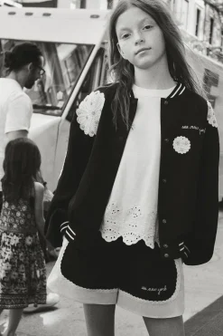 Niños ZARA 6 - 14 Años·Faldas / Bermudas|6 - 14 Años·Total Look<BERMUDA TÉCNICA CONTRASTE - SEA NY