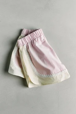 Niños ZARA 6 - 14 Años·Faldas / Bermudas<BERMUDA TÉCNICA CONTRASTE - SEA NY