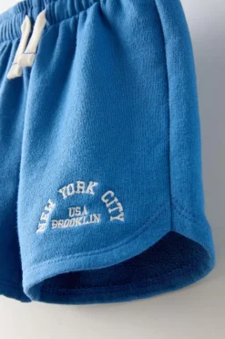 Niños ZARA 1½ - 6 Años·Faldas / Bermudas|1½ - 6 Años·Chándal<BERMUDA TEXTO BORDADO