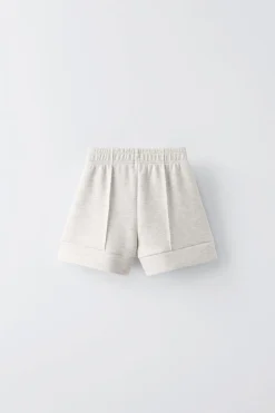 Niños ZARA 6 - 14 Años·Faldas / Bermudas|6 - 14 Años·Deporte / Jogging<BERMUDA TEXTO NERVIO