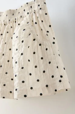 Niños ZARA 1½ - 6 Años·Faldas / Bermudas|1½ - 6 Años·Total Look<BERMUDA TEXTURA TOPOS