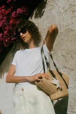 Discount BERMUDA TIRO MEDIO BAJO VUELTA Mujer Faldas / Shorts