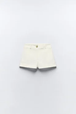 Discount BERMUDA TIRO MEDIO BAJO VUELTA Mujer Faldas / Shorts