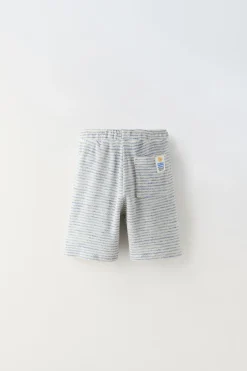 Niños ZARA 6 - 14 Años·Pantalones<BERMUDA TOALLA