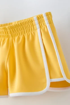 Niños ZARA 6 - 14 Años·Faldas / Bermudas|6 - 14 Años·Deporte / Jogging<BERMUDA VIVOS CONTRASTE