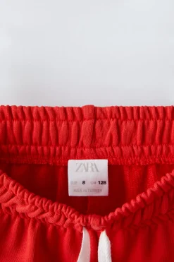 Niños ZARA 6 - 14 Años·Pantalones<BERMUDA VIVOS CONTRASTE