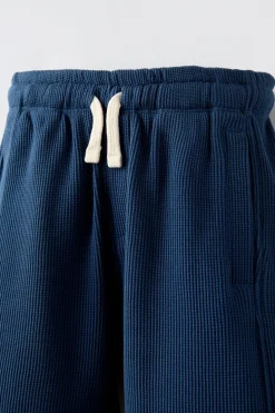Niños ZARA 6 - 14 Años·Pantalones|6 - 14 Años·Total Look<BERMUDA WAFFLE