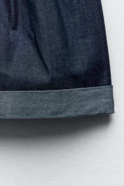 Sale BERMUDA Z1975 PAPERBAG TRABILLAS CINTURA Mujer Faldas / Shorts