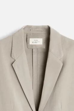 Hot BLAZER FLUIDA TRAJE Hombre Blazers