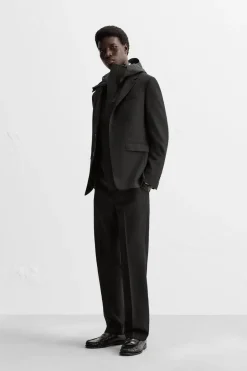 Hot BLAZER 100% LANA Hombre Blazers