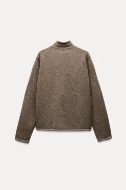 Online BLAZER ABIERTA 100% LANA Mujer Cárdigan / Jerséis|Punto