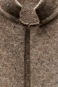 Online BLAZER ABIERTA 100% LANA Mujer Cárdigan / Jerséis|Punto