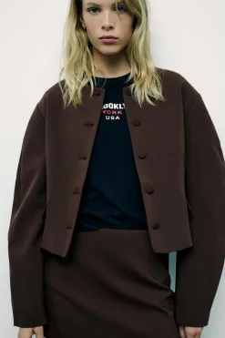 Hot BLAZER BALLON Mujer Chaquetas / Cazadoras