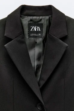 Niños ZARA 6 - 14 Años·Abrigos<BLAZER BOLSILLOS