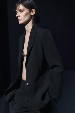 Clearance BLAZER BOLSILLOS ZW COLLECTION Mujer Blazers / Chalecos