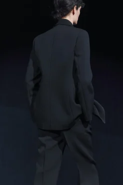 Clearance BLAZER BOLSILLOS ZW COLLECTION Mujer Blazers / Chalecos