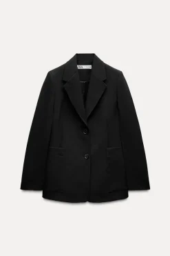 Clearance BLAZER BOLSILLOS ZW COLLECTION Mujer Blazers / Chalecos