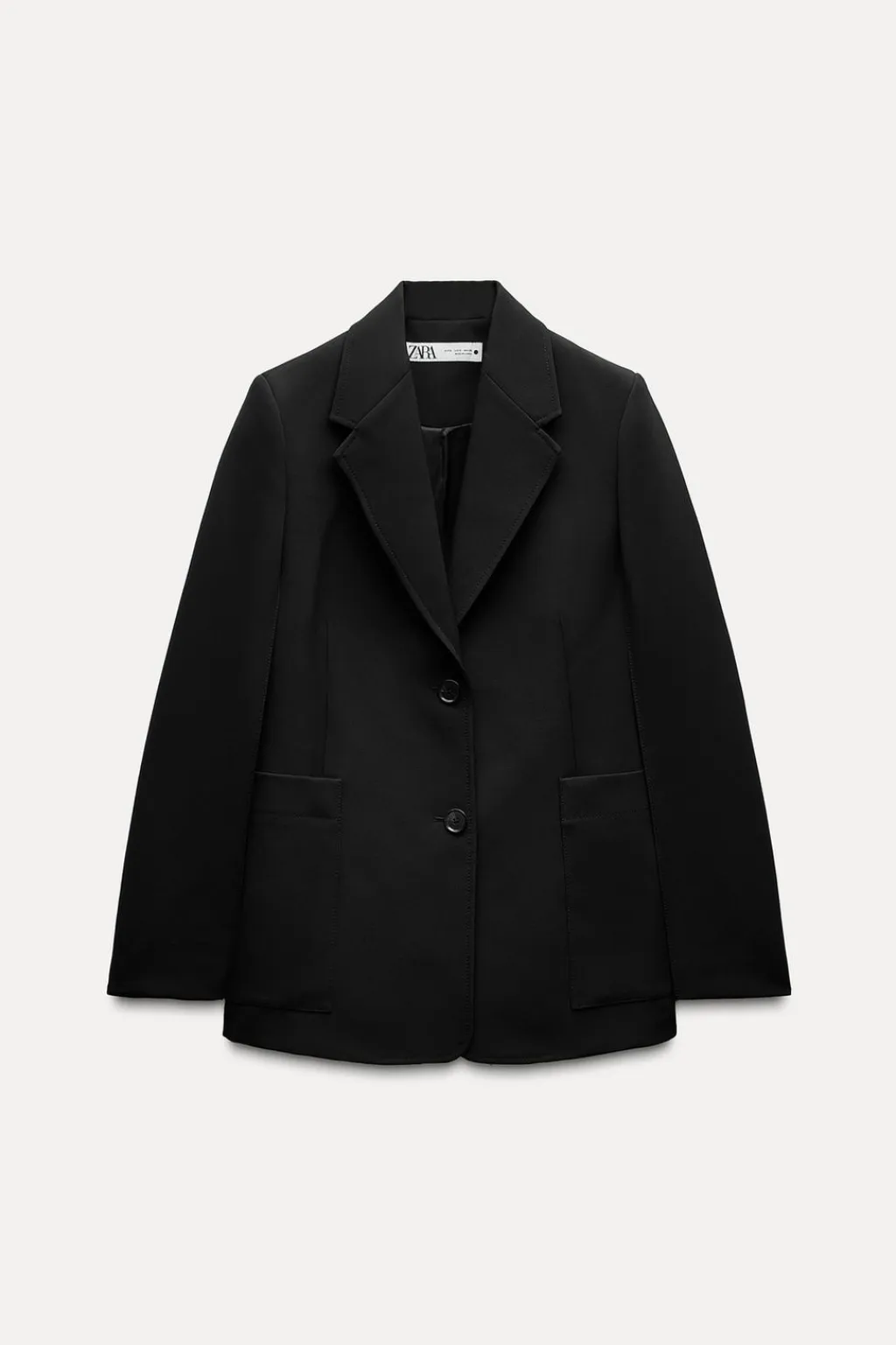 Clearance BLAZER BOLSILLOS ZW COLLECTION Mujer Blazers / Chalecos