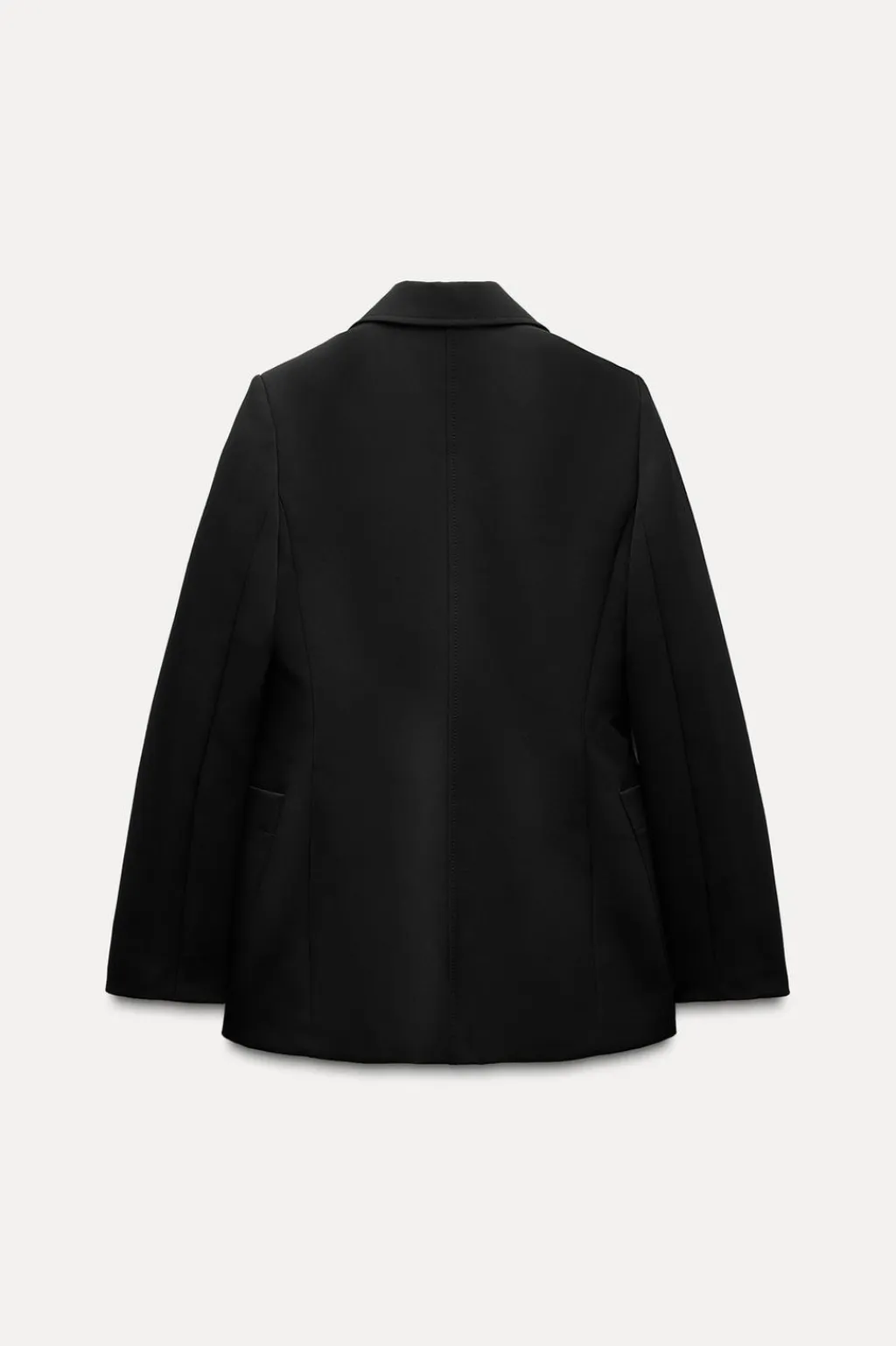 Clearance BLAZER BOLSILLOS ZW COLLECTION Mujer Blazers / Chalecos