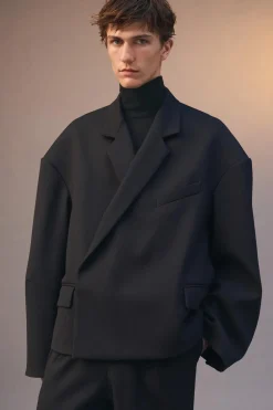 Discount BLAZER BOXY FIT LIMITED EDITION Hombre Blazers