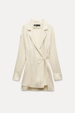 Hot BLAZER BRILLO EFECTO ARRUGADO Mujer Blazers / Chalecos