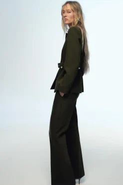 Online BLAZER CINTURÓN ANCHO Mujer Blazers / Chalecos