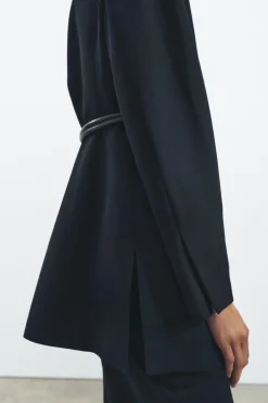 Clearance BLAZER CINTURÓN ZW COLLECTION Mujer Blazers / Chalecos