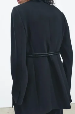 Clearance BLAZER CINTURÓN ZW COLLECTION Mujer Blazers / Chalecos