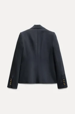 Outlet BLAZER CON LANA BOTONES ZW COLLECTION Mujer Blazers / Chalecos