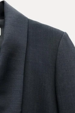 Outlet BLAZER CON LANA BOTONES ZW COLLECTION Mujer Blazers / Chalecos