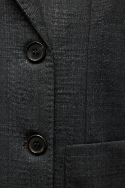 Discount BLAZER CON LANA ZW COLLECTION Mujer Blazers / Chalecos