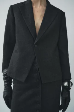 Best BLAZER CON LANA ZW COLLECTION Mujer Blazers / Chalecos