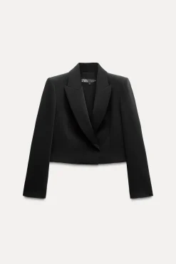 Online BLAZER CORTA ABIERTA Mujer Blazers / Chalecos